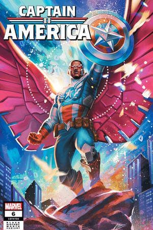 Captain America (2023) #6 (Variant)