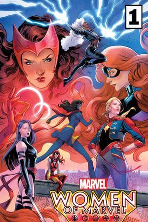 Women of Marvel (2024) #1