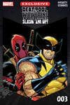 Deadpool Vs. Wolverine: Slash 'Em Up Infinity Comic (2024) #3 cover