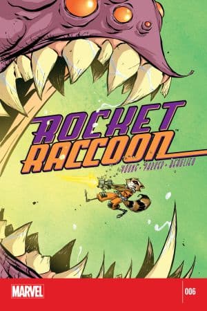 Rocket Raccoon (2014) #6