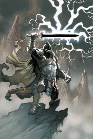 Black Knight (2015) #1 (Powell Variant)