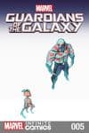 Marvel Universe Guardians of the Galaxy Infinite Comic (2015) #5 cover