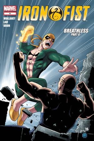 Iron Fist (2004) #6