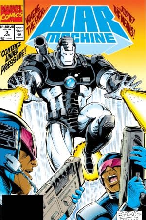 War Machine (1994) #3