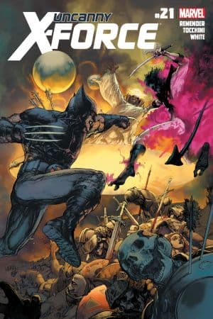 Uncanny X-Force (2010) #21