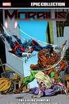 Morbius Epic Collection: The Living Vampire (Trade Paperback) cover