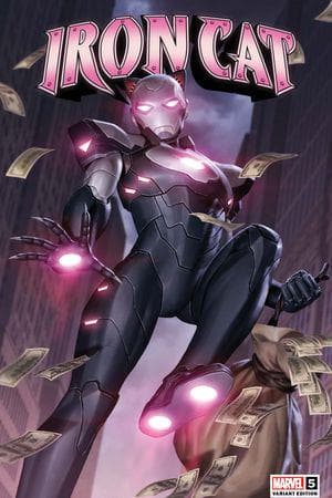 Iron Cat (2022) #5 (Variant)