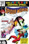 Spider-Woman (1978) #31 cover