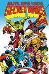 Secret Wars Omnibus (Trade Paperback) cover