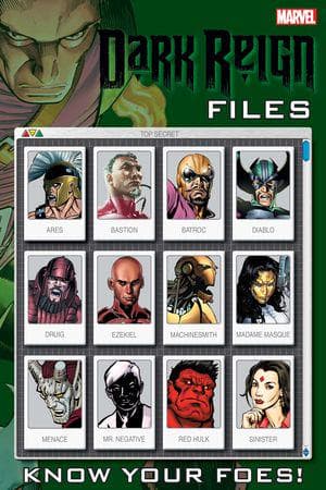 Dark Reign Files (2009) #1