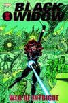 Black Widow: Web of Intrigue (Trade Paperback) cover