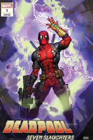 DEADPOOL: SEVEN SLAUGHTERS 1 (2023) #1 (Variant)