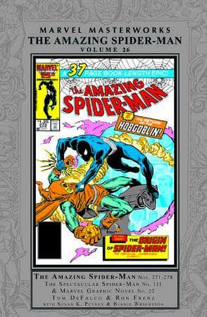 MARVEL MASTERWORKS: THE AMAZING SPIDER-MAN VOL. 26 HC (Hardcover)