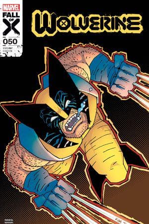 Wolverine (2020) #50 (Variant)