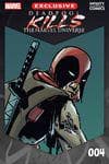 Deadpool Kills the Marvel Universe Infinity Comic (2024) #4 cover