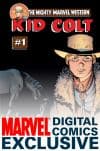 Kid Colt (2009) #1 cover