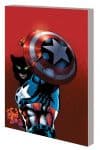 Captain America: Man & Wolf (Trade Paperback) cover