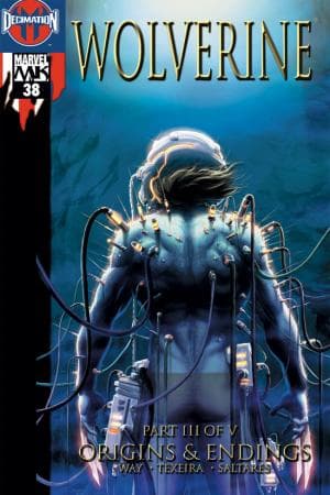 Wolverine (2003) #38