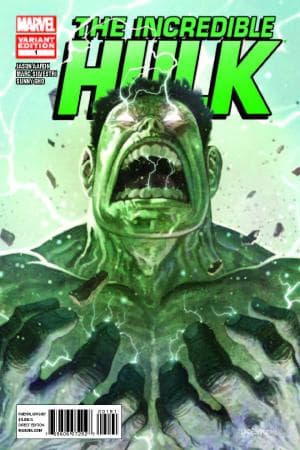 Incredible Hulk (2011) #1 (INCREDIBLE HULK 1 LADRONN VARIANT)