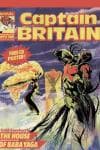 Captain Britain (1985) #11 cover