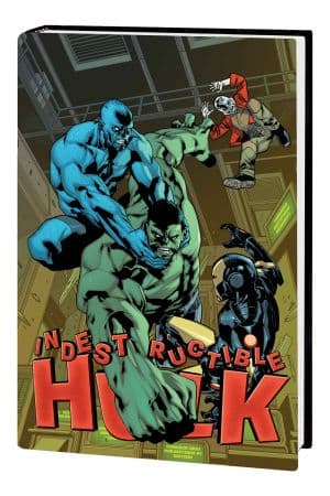 INDESTRUCTIBLE HULK VOL. 4: HUMANITY BOMB PREMIERE HC  (Hardcover)