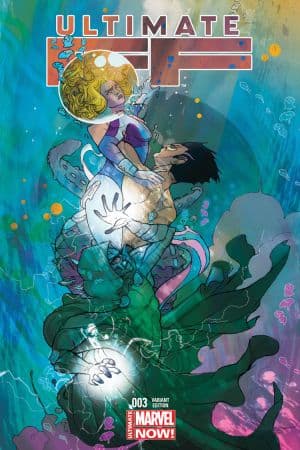 Ultimate Ff (2014) #3 (Ward Variant)