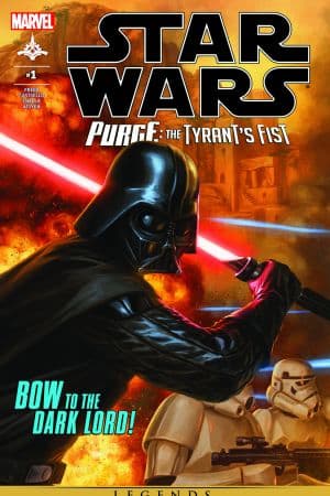 Star Wars: Purge - The Tyrant's Fist (2012) #1