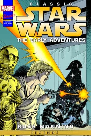 Classic Star Wars: The Early Adventures (1994) #3