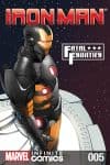 Iron Man: Fatal Frontier Infinite Comic (2013) #5 cover