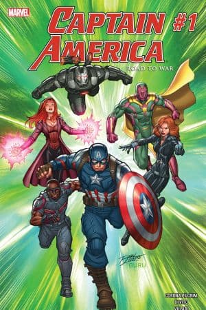 Captain America: Road to War (2016) #1