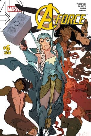 A-Force (2016) #6