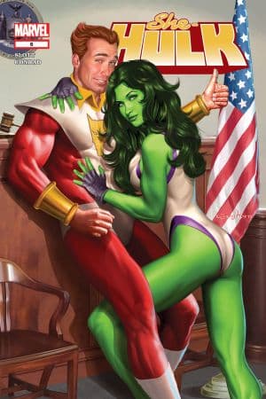 She-Hulk (2005) #6