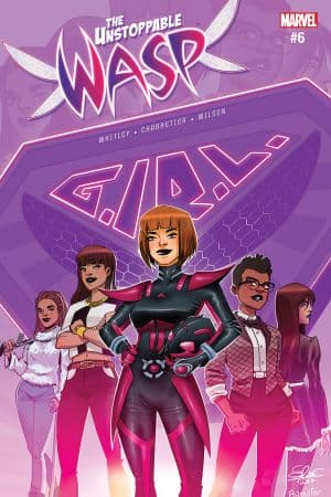 The Unstoppable Wasp (2017) #6