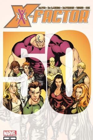 X-Factor (2005) #50