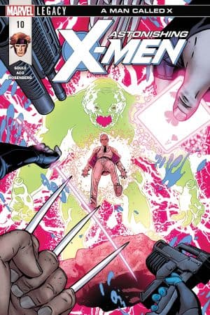 Astonishing X-Men (2017) #10