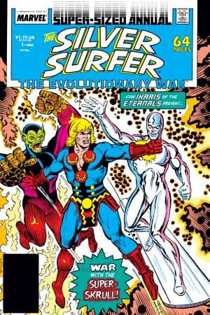 Silver Surfer Annual (1988) #1