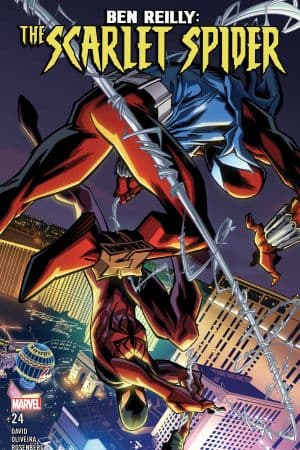 Ben Reilly: Scarlet Spider (2017) #24