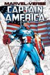 Marvel-Verse: Captain America (Trade Paperback) cover