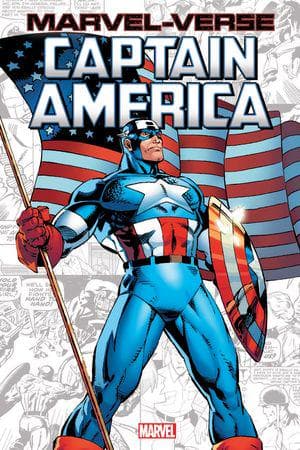 Marvel-Verse: Captain America (Trade Paperback)