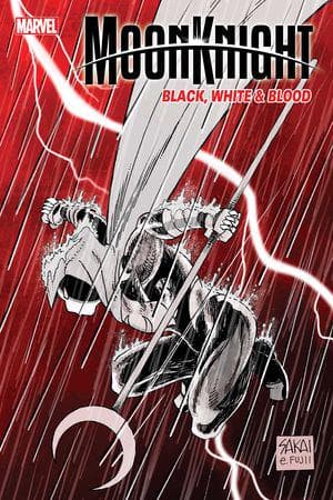 Moon Knight: Black, White & Blood (2022) #1 (Variant)