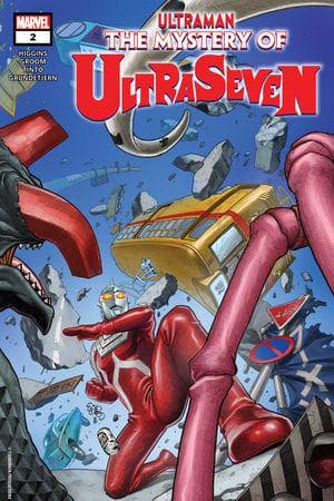 Ultraman: The Mystery of Ultraseven (2022) #2