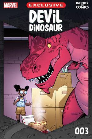 Devil Dinosaur Infinity Comic (2023) #3