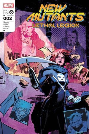 New Mutants Lethal Legion (2023) #2