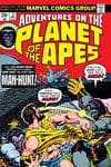 Adventures on the Planet of the Apes (1975) #3 cover