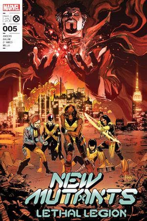 New Mutants Lethal Legion (2023) #5