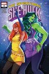 Sensational She-Hulk (2023) #4 cover