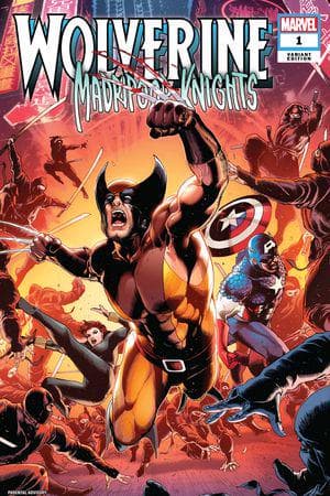 Wolverine: Madripoor Knights (2024) #1 (Variant)