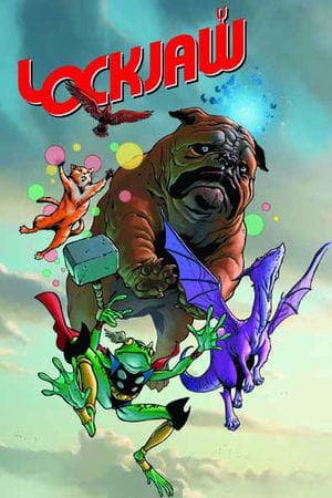 LOCKJAW: AVENGERS ASSEMBLE GN-TPB (Trade Paperback)