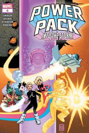 Power Pack: Into the Storm (2024) #4