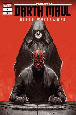 Star Wars: Darth Maul - Black, White & Red (2024) #1 (Variant)